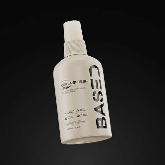 BASED Spray odświeżający loki - widok główny dla mężczyzn PL